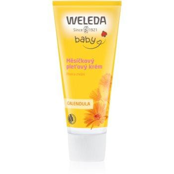 Weleda Baby and Child крем для шкіри обличчя з екстрактом календули 50 мл - зображення 1