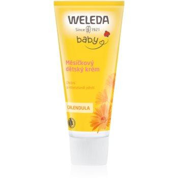 Weleda Baby and Child дитячий захисний крем для тіла та обличчя нагідка 75 мл - зображення 1