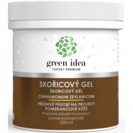 Green Idea Topvet Premium Skoricovy gel масажний гель 250 мл