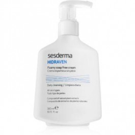SeSDerma Hidraven очищуюча емульсія для обличчя та тіла 300 мл