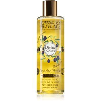 Jeanne en Provence Divine Olive олійка для душу з поживним ефектом 250 мл - зображення 1