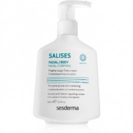 SeSDerma Salises очищуючий гель для обличчя та тіла  300 мл