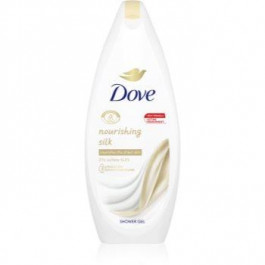 Dove Silk Glow поживний гель для душу для ніжної і гладенької шкіри 250 мл