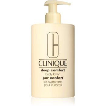 CLINIQUE Deep Comfort зволожуюче молочко для тіла 400 мл - зображення 1