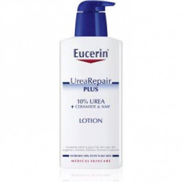   Eucerin UreaRepair PLUS молочко для тіла для сухої та подразненої шкіри 10% Urea 400 мл