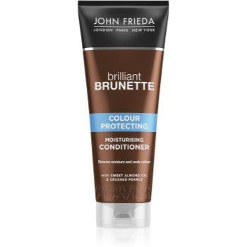 John Frieda Brilliant Brunette Colour Protecting зволожуючий кондиціонер 250 мл - зображення 1