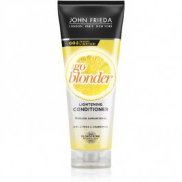 John Frieda Sheer Blonde Go Blonder освітлюючий кондиціонер для освітленого волосся  250 мл