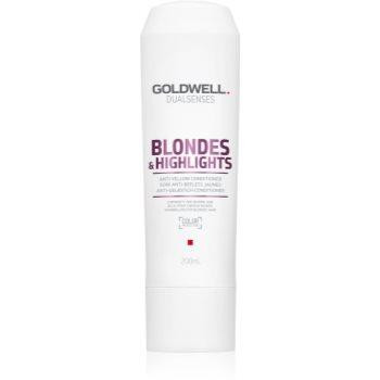 Goldwell Dualsenses Blondes & Highlights кондиціонер для блонд волосся для нейтралізації жовтизни  200 мл - зображення 1