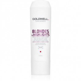 Goldwell Dualsenses Blondes & Highlights кондиціонер для блонд волосся для нейтралізації жовтизни  200 мл