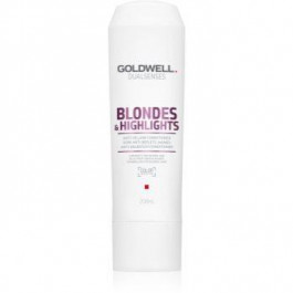   Goldwell Dualsenses Blondes & Highlights кондиціонер для блонд волосся для нейтралізації жовтизни  200 мл