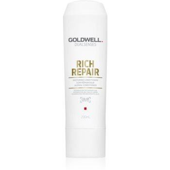 Goldwell Dualsenses Rich Repair відновлюючий кондиціонер для сухого або пошкодженого волосся  200 мл - зображення 1