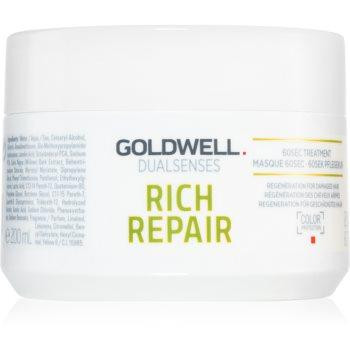 Goldwell Dualsenses Rich Repair маска для сухого або пошкодженого волосся 200 мл - зображення 1