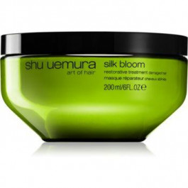 Shu Uemura Silk Bloom відновлююча маска для пошкодженого волосся 200 мл