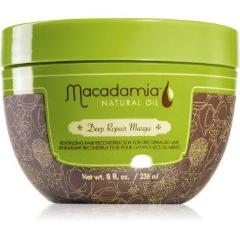 Macadamia Deep Repair маска для глибокого відновлення для сухого або пошкодженого волосся 236 мл - зображення 1