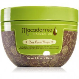 Macadamia Deep Repair маска для глибокого відновлення для сухого або пошкодженого волосся 236 мл