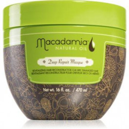 Macadamia Deep Repair маска для глибокого відновлення для сухого або пошкодженого волосся 470 мл