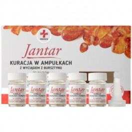 Ideepharm Medica Jantar відновлюючий догляд для пошкодженог та ослабленого волосся 5 x 5 мл