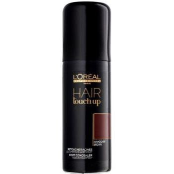 L'Oreal Paris Hair Touch Up коректор для волосся для маскування сивини відтінок Mahogany Brown 75 мл - зображення 1