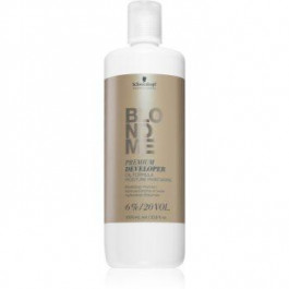   Schwarzkopf Blondme окислювач 6 % Vol.20 1000 мл