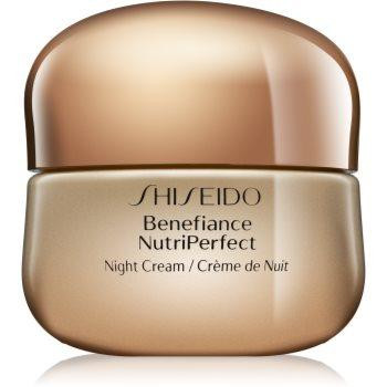 Shiseido Benefiance NutriPerfect Night Cream відновлюючий нічний крем проти зморшок 50 мл - зображення 1