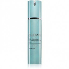 Elemis Pro-Collagen Neck & Decollete Balm догляд проти зморшок для шиї та декольте 50 мл