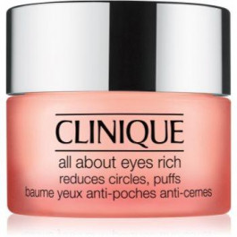   CLINIQUE All About Eyes™ Rich зволожуючий крем для очей проти набряків та темних кіл 15 мл