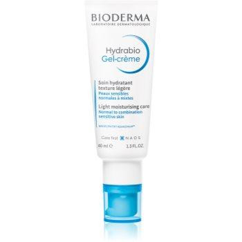 Bioderma Hydrabio Gel-Creme легкий зволожуючий гель-крем для нормальної та змішаної чутливої шкіри 40 мл - зображення 1