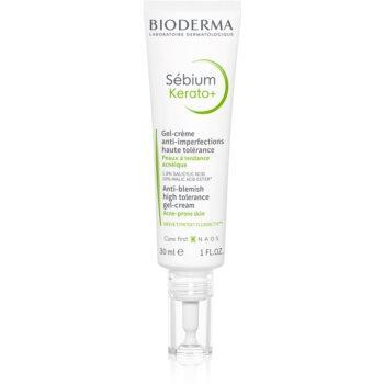 Bioderma Sebium Kerato+ гель крем проти недоліків проблемної шкіри 30 мл - зображення 1