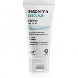 SeSDerma Sebovalis гель для обличчя, нормалізуючий роботу сальних залоз 50 мл