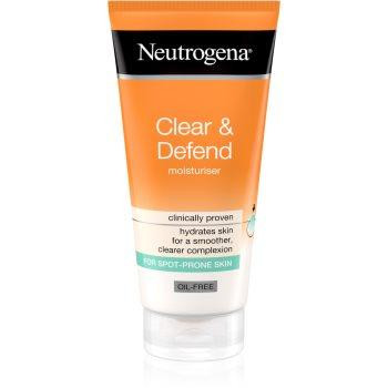 Neutrogena Clear & Defend знежирений зволожуючий крем 50 мл - зображення 1