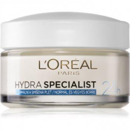 L'Oreal Paris Hydra Specialist зволожуючий денний крем для нормальної та змішаної шкіри  50 мл