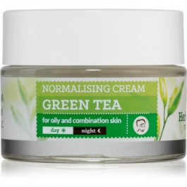 Farmona Herbal Care Green Tea нормалізуючий та матуючий денний та нічний крем для комбінованої та жирної шкі