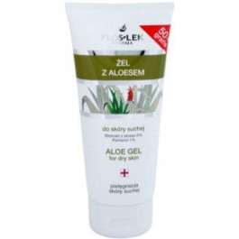 FLOSLEK Dry Skin Aloe Vera відновлюючий гель для обличчя та зони декольте 200 мл