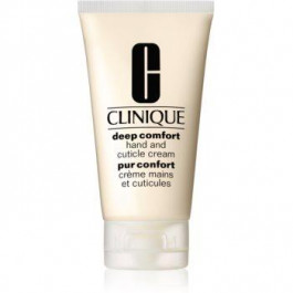 CLINIQUE Deep Comfort глибоко зволожуючий крем для рук, нігтів та кутикули 75 мл