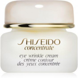 Shiseido Concentrate Eye Wrinkle Cream крем проти зморшок для шкіри навколо очей  15 мл