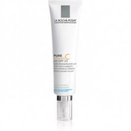 La Roche-Posay Redermic UV [C] крем проти зморшок для чутливої шкіри SPF 25  40 мл
