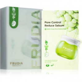   Frudia Green Grape тканинна маска для звуження пор 10x20 мл