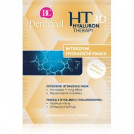 Dermacol HT 3D інтенсивна зволожуюча маска з гіалуроновою  кислотою  16 гр