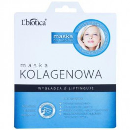 L'biotica Masks Collagen Platinium тканинна маска з колагеном  23 мл
