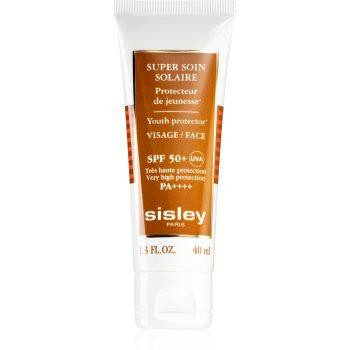 SISLEY Super Soin Solaire водостійкий крем для обличчя для засмаги SPF 50+ 40 мл - зображення 1