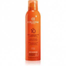   Collistar Special Perfect Tan Moisturizinig Tanning Spray спрей для засмаги SPF 10 200 мл