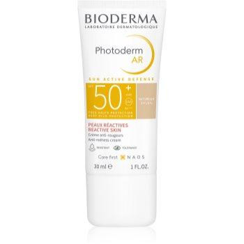 Bioderma Photoderm AR тонуючий захисний крем для чутливої шкіри схильної до почервонінь SPF 50+ 30 мл - зображення 1
