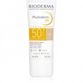 Bioderma Photoderm AR тонуючий захисний крем для чутливої шкіри схильної до почервонінь SPF 50+ 30 мл