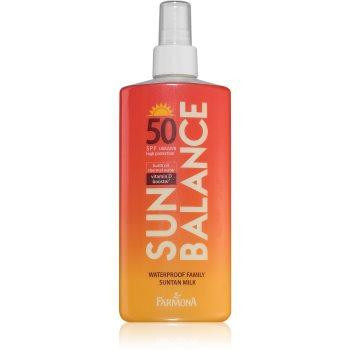 Farmona Sun Balance сонцезахисне молочко для всієї родини SPF 50 200 мл - зображення 1