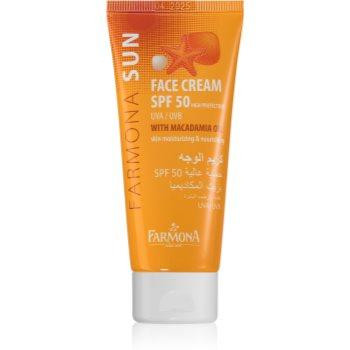 Farmona Sun захисний крем для нормальної та сухої шкіри SPF 50 50 мл - зображення 1