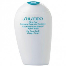 Shiseido Sun Care After Sun Intensive Recovery Emulsion відновлююча емульсія після засмаги для обличчя та тіл