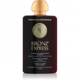 Academie Bronz' Express тонуючий лосьйон для обличчя та тіла 100 мл