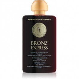   Academie Bronz' Express тонуючий лосьйон для обличчя та тіла 100 мл