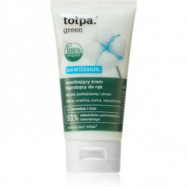 tolpa Green Moisturizing заспокоюючий крем для рук зі зволожуючим ефектом 75 мл