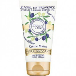 Jeanne en Provence Divine Olive крем для рук з поживним ефектом 75 мл